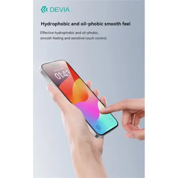 Deví ochranné sklo Star Series Full Screen pro iPhone 13/13 Pro - Black Frame