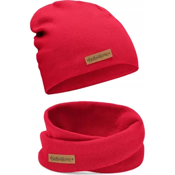 Čepice Bubalove čepice dětská beanie 46-52 cm