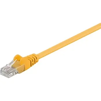 Síťový kabel MicroConnect CAT5e U/UTP 3m žlutá (UTP503Y)