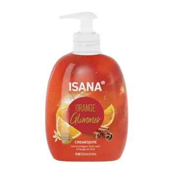 Mýdlo ISANA Tekuté mýdlo Orange Glimmer 500 ml