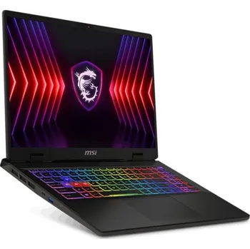 Notebook Notebook MSI SWORD 16 HX B13VFKG-469NL 16" / Intel Core i7-13700HX / 512GB / 16GB / NVIDIA GeForce RTX 4060 /W11H (předváděcí NB)