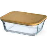 Simax dóza na potraviny s bambusovým víkem 0,85 l