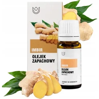 Vonný olej ZÁZVOR 10 ml Přírodní Aromata