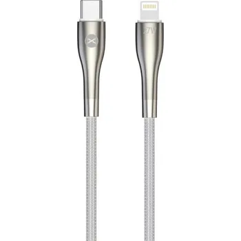 Datový kabel Datový kabel Forever USB-C na Lightning 1m 27W bílý