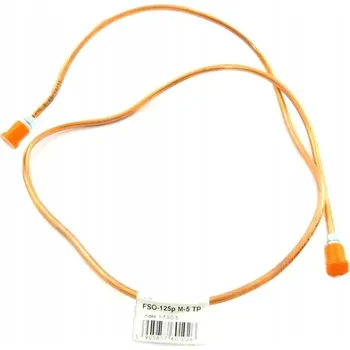 Brzdová hadice Brzdová trubka Fiat 125p FSO Polonez PN zadní pravá měděná