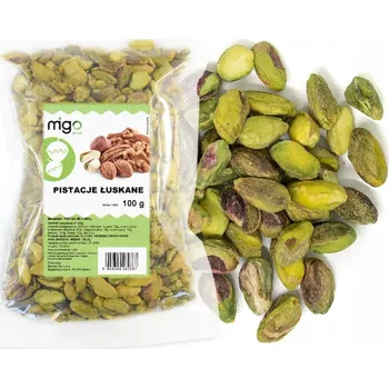 Loupané pistácie 100g - MIGOgroup