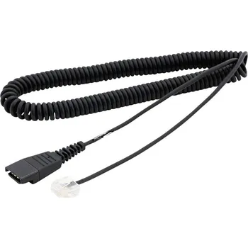 Sluchátka Jabra GN 1215 kabel k telefonnímu headsetu černá