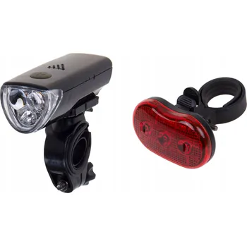 Cyklosvítilna Sada osvětlení na kolo Verso 140892