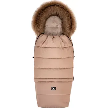 Fusak Zimní fusak Cottonmoose Combi s kožichem Camel