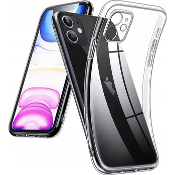 Pouzdro na mobilní telefon Zadní Kryt pro Apple iPhone 11 + sklo 5D bezbarvý