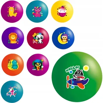 Dětský míč Gumový míč 23 cm Zvířátko JUMPOPO pro děti