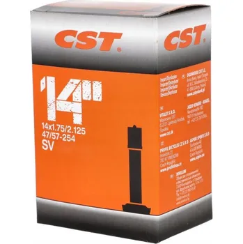 Duše na kolo Duše CST 14 x 1,75/2,35 AV 40 mm se závitem TB-CS145