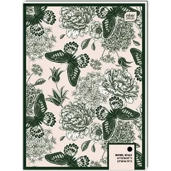 Blok Zápisník A7 Interdruk, 80 listů, tvrdé desky