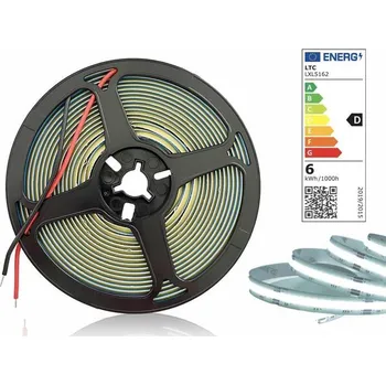 LED páska LED pásek 12V IP20 30W bílá studená 5m LTC LXL5162