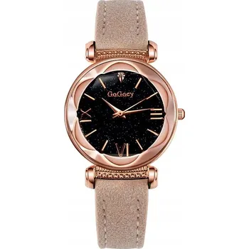 Hodinky Dámské hodinky Eko kůže Pohodlné Kosmické Quartz Elegantní Semiš Béžové