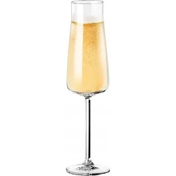 Sklenice Skleničky na šampaňské Bohemia MARY, bezbarvé, 210ml, 6 ks