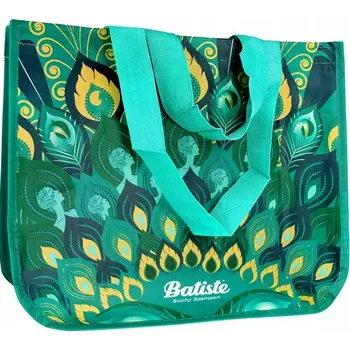 Batiste nákupní taška plast s květinovým vzorem