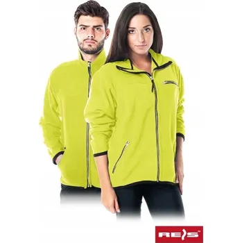 Dámská mikina Dámská mikina Reis bez kapuce , zip Polar-Honey SE velikost XXL
