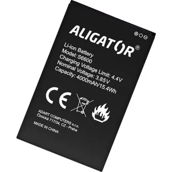 Baterie pro mobilní telefon ALIGATOR AS6600BAL