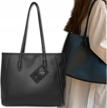 Kabelka BAD&BAGS kabelka eko kůže černá