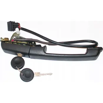 Dveře karosérie Klika dveří vnější přední levá VW PASSAT (B3/B4)