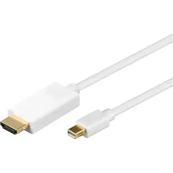 Video kabel MicroConnect Mini DP 1.2 - HDMI Kabel M-M (MDPHDMI1)