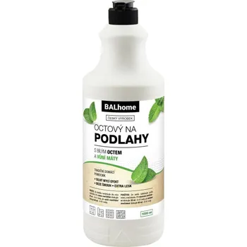 Čistič podlahy Balhome octový čistič na podlahy s vůní máty 1 l