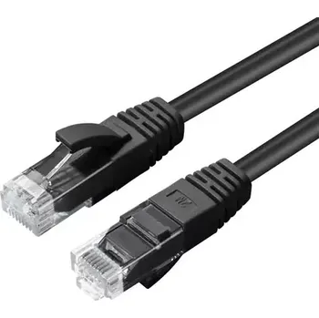 Síťový kabel MicroConnect CAT6 U/UTP 2m černá (UTP602S)