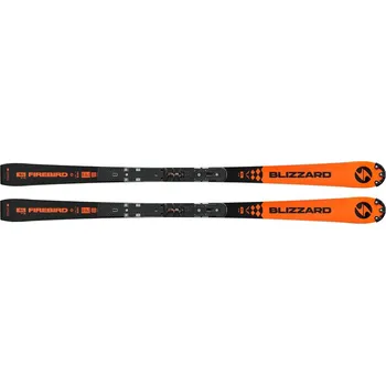 Sjezdové lyže Závodní lyže BLIZZARD-Firebird SL FIS (FLAT+PLATE) Oranžová 156 cm