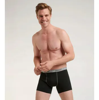 Pánské spodní prádlo Slipy Sloggi Men Start Short C2P Box Černá 5 (M) BOXERKY DVOJBALENÍ