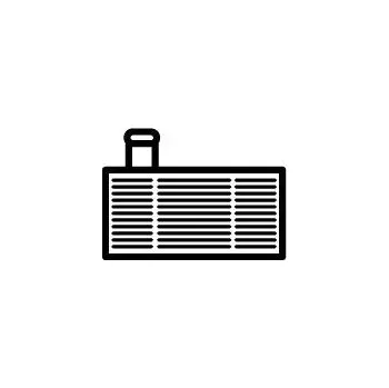 Chladič motoru Olejový chladič, motorový olej NRF 31916