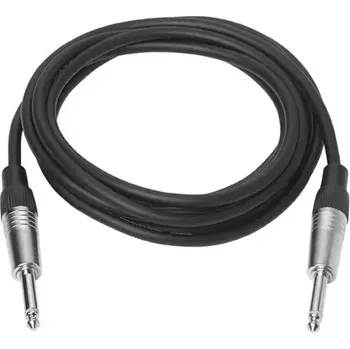 Audio kabel VivoLink 6.3mm jack M - M 1m (PROAUDJACK1)