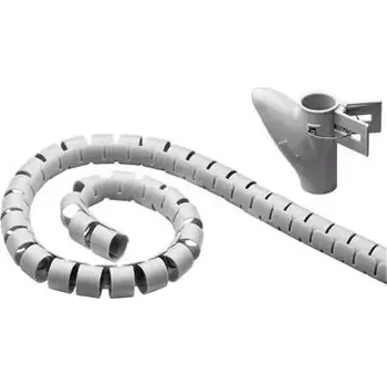 Síťový kabel MicroConnect Orzanizér kabelů se vsuvkou 2.5m šedá (CABLEEATER2)