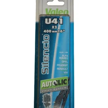 Stěrač Stěrače Valeo přední 400 mm 400 mm