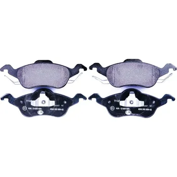 Brzdová destička Sada brzdových destiček, kotoučová brzda HELLA PAGID 8DB 355 008-621