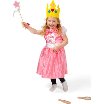 Karnevalový kostým Bigjigs Toys Kostým princezna