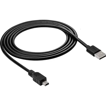 Kabel USB A/Mini-B 5-pin 1.8 m AK-USB-03