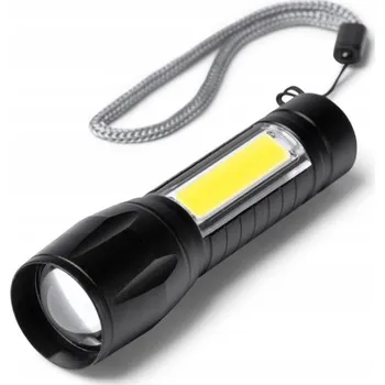 Svítilna SVÍTILNA 250 LUMENŮ AKUMULÁTOR USB-C 8 COB LED DIOD PRO KEMPOVÁNÍ VÝLET AUTO