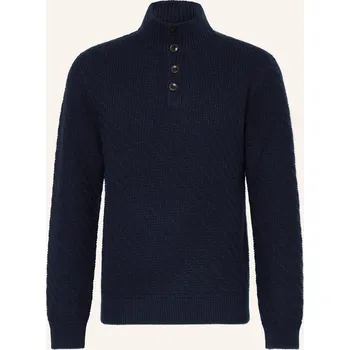 Pánské oblečení Giorgio Armani Pánský Svetr Troyer Z Kašmíru, tmavě modrá, S