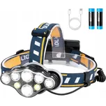 LED čelovka Headlight 5600 lm