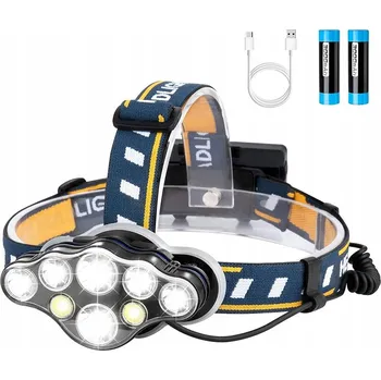 Čelovka LED čelovka Headlight 5600 lm