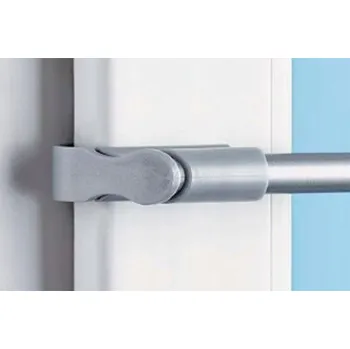 Obraz Garnýž 125 cm stříbrná kovová