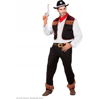 Karnevalový kostým Kostým kovboje Divoký západ western L