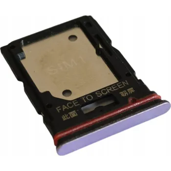 Pouzdro na mobilní telefon Šuplík / Držák SIM karty pro Xiaomi Redmi Note 11 Pro+ Purple (Fialový)