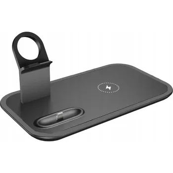 Nabíjecí stanice 3v1, Indukční nabíječka pro Apple