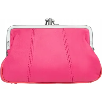 Peněženka Kaletnik peněženka z pravé lícové kůže růžová - dámská