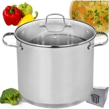 Hrnec hrnec d36x25cm+PO sklo, (25,0l) GASTRO PROSTY, indukce, NR