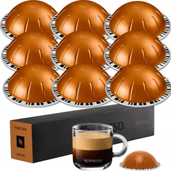 Kapsle pro Nespresso VERTUO 40 ML ESPRESSO ORAFIO 10 ks