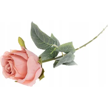 umělá květina RŮŽE DLOUHÁ UMĚLÁ VĚTVIČKA JAKO ŽIVÁ