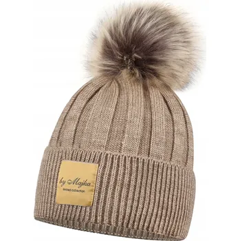 Čepice Zimní čepice Majka hnědá, univerzální velikost